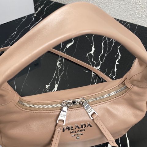 Túi xách nữ PRADA* hobo da bò mềm size 26cm SIÊU CẤP