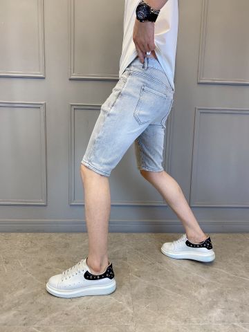 Quần ngố jeans nam cao cấp