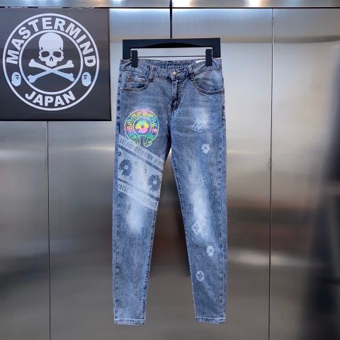 Quần jeans nam Chrome* Hearts* đẹp cao cấp