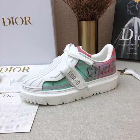 Giày thể thao nữ Dior* phối hoạ tiết SIÊU CẤP cao 4cm có 6 màu đẹp