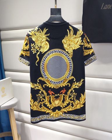 Áo phông nam VERSACE* hoa văn đẹp cao cấp