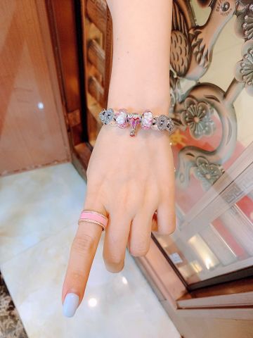 Vòng pandora* nhiều màu đẹp size 16-21cm