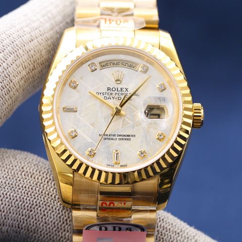 Đồng hồ nam rolex* dây kim loại đẹp lịch lãm VIP 1:1