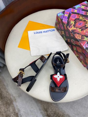 Sandal nữ LV* sỏ ngón đẹp SIÊU CẤP