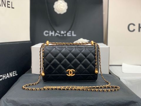 Túi xách nữ chanel* woc 19cm da cừu nhiều màu đẹp SIÊU CẤP