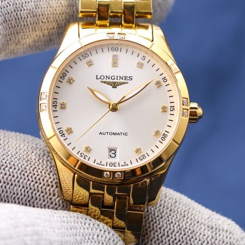 Đồng hồ nữ LONGINES* dây kim loại case 33mm đẹp thanh lịch hàng SIÊU CẤP