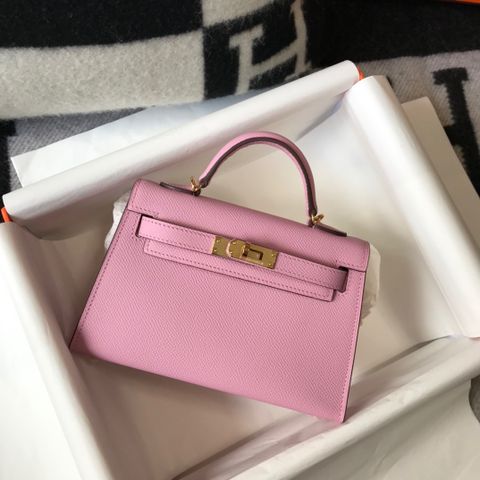 Túi xách nữ Hermes* kelly mini 19cm da epsom SIÊU CẤP