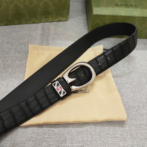 Belt nam GUCCI* bản 3,8cm dây dùng 2 mặt