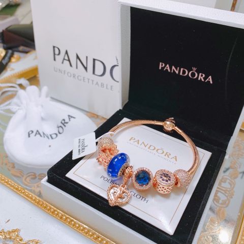 Vòng tay pandora* các mẫu đẹp size 17-21cm