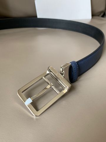 Belt nam nữ loewe bản 3cm dây da nhám mặt xoay dùng đc cả 2 mặt đẹp tiện