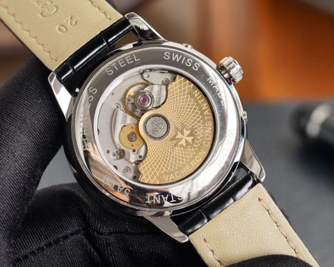 Đồng hồ nam VACHERON* CONSTANTIN* máy cơ case 42mm