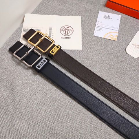 Belt nam Hermes* da nhám bản 3,8cm