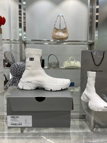 Giày BALENCIAGA* nữ cao cổ chất chun mẫu mới kiểu đẹp cao cấp