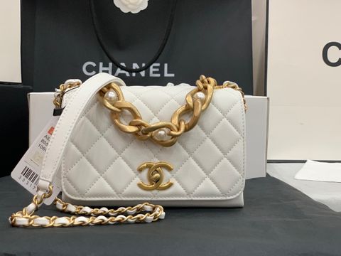 Túi xách nữ chanel* SIÊU CẤP size mini 18cm xích vàng to bản đẹp sang