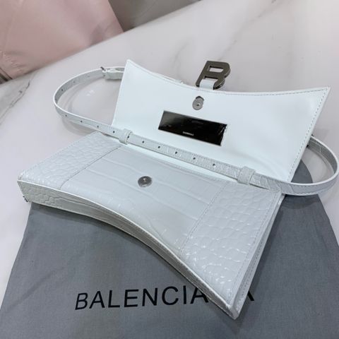 Túi xách nữ BALENCIAGA* vân cá sấu size 27cm