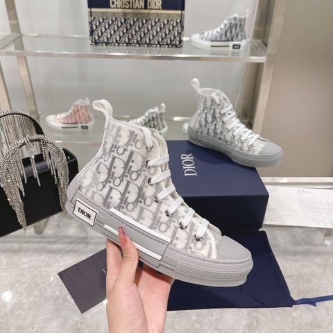 Sneaker Dior* kaws cao cổ nam nữ hoạ tiết oblique có nhiều màu đẹp SIÊU CẤP