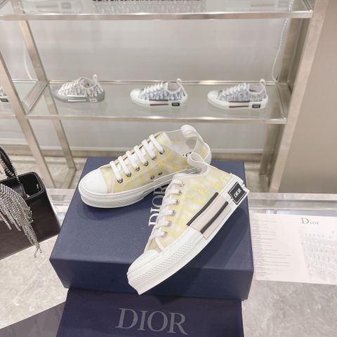 Sneaker Dior* nam nữ hoạ tiết đẹp cao cấp 35-45