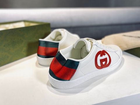 Giày nam buộc dây GUCCI* hoạ tiết logo đẹp SIÊU CẤP