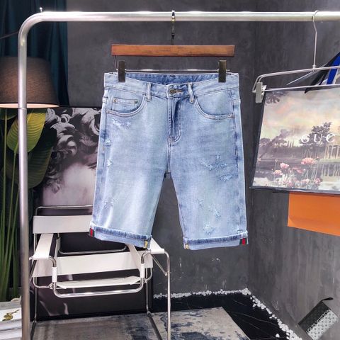 Quần ngố jeans nam cao cấp