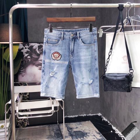 Quần ngố jeans nam cao cấp