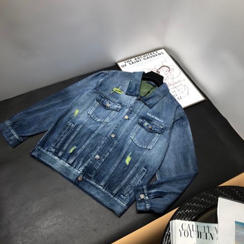 Áo jeans nam BALENCIAGA* đẹp cao cấp m-3XL