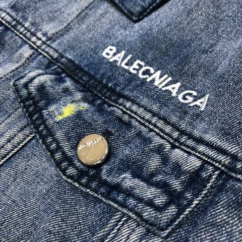 Áo jeans nam BALENCIAGA* đẹp cao cấp m-3XL