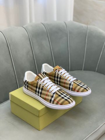 Giày nam buộc dây Burberry* kẻ đẹp