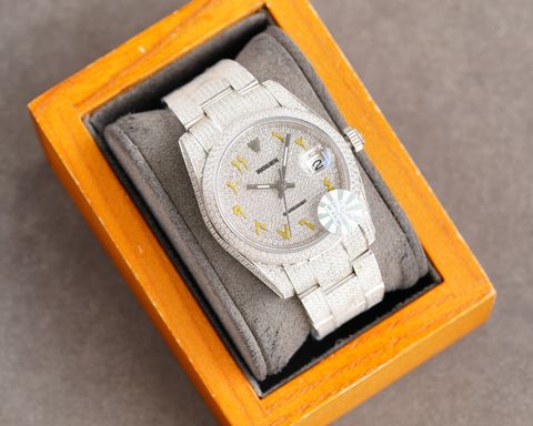 Đồng hồ nam nữ rolex case 36mm