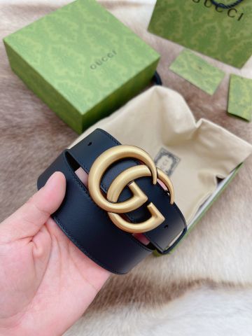 Belt nam nữ GUCCI* mặt logo dây da bò lỳ mềm đẹp cao cấp