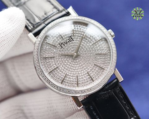 Đồng hồ nam PIAGET* dây vân cá sấu case 38mm