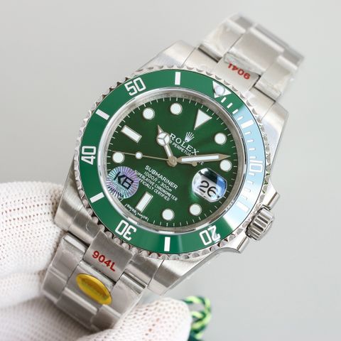 Đồng hồ nam rolex* dây kim loại case 41mm đẹp lịch lãm