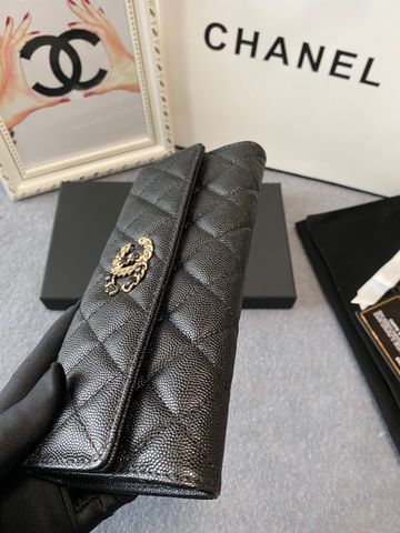 Ví nữ chanel* đựng thẻ dáng nhỏ size 11x 7,5cm hàng cao cấp