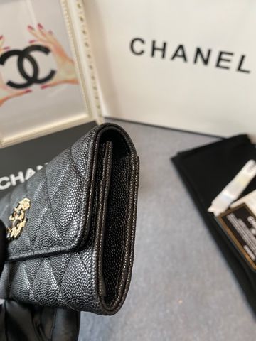 Ví nữ chanel* đựng thẻ dáng nhỏ size 11x 7,5cm hàng cao cấp