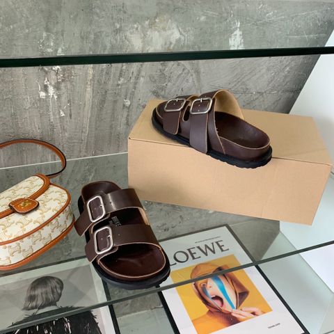 Sandal nữ JIL SANDER* da bò lỳ đẹp cao cấp