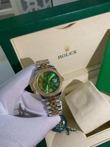 Đồng hồ nữ rolex dây kim loại case 31mm