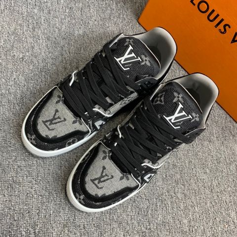 Sneaker LV* nam hoạ tiết Monogram đẹp VIP 1:1