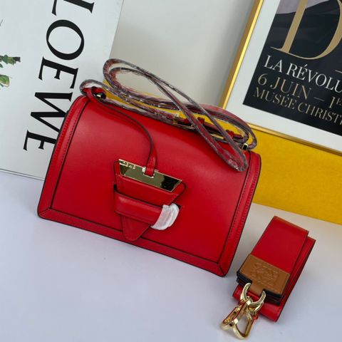 Túi xách nữ loewe size 25cm da bò lỳ nhiều màu đẹp Super