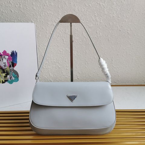 Túi xách nữ PRADA* da bóng mờ size 31cm đẹp sang cao cấp