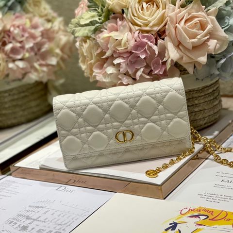 Túi xách nữ Dior* caro size 20cm da bò nhiều màu đẹp cao cấp