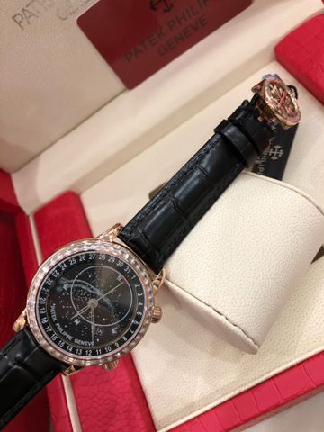 Đồng hồ nam Patek Philippe máy cơ thuỵ sĩ 6104G-001