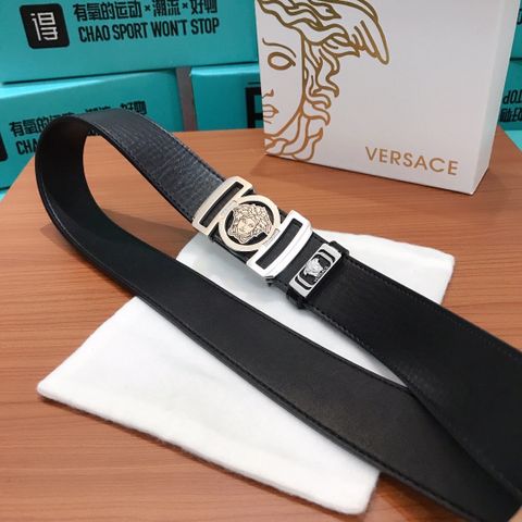 Belt nam VERSACE* bản 3,8cm dây da bò lỳ đẹp cao cấp