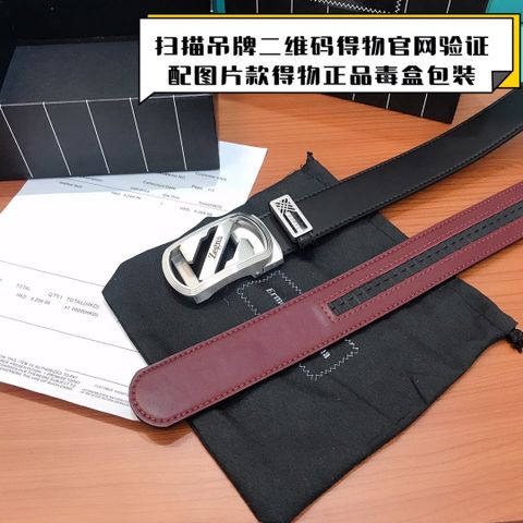 Belt nam zegna bản 3,4cm