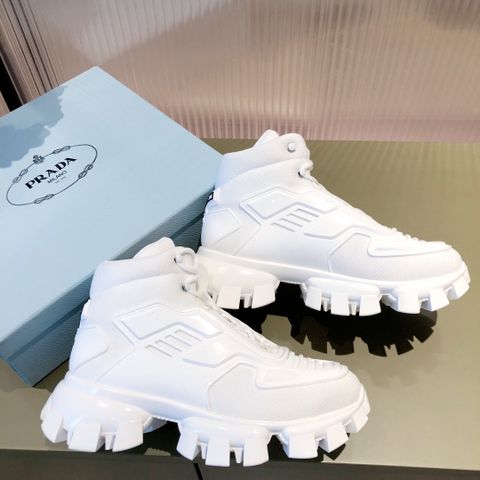 Sneaker PRADA* nam nữ cao cổ phối màu đẹp độc VIP 1:1