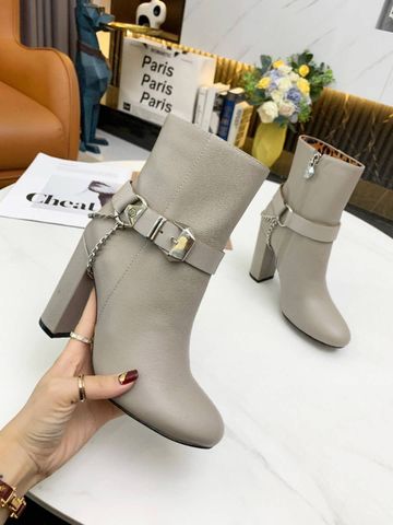 Boot PHILIPP* PLEIN* cổ lỡ gót to cao 10,5cm