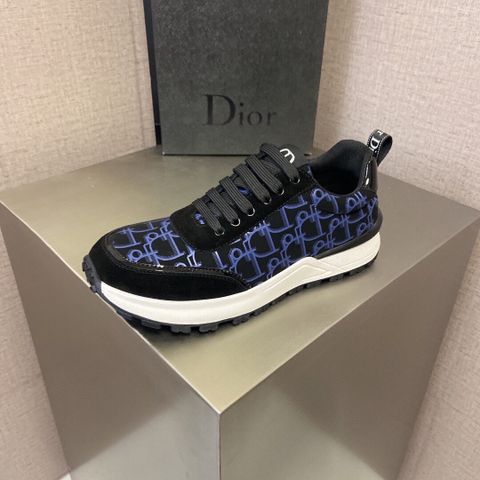 Giày thể thao nam Dior* hoạ tiết oblique đẹp 3 màu