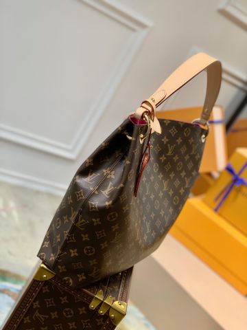 Túi xách nữ LV* Monogram size 35,5x33,5cm hoạ tiết Monogram