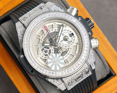 Đồng hồ nam Hublot* thể thao case 47mm