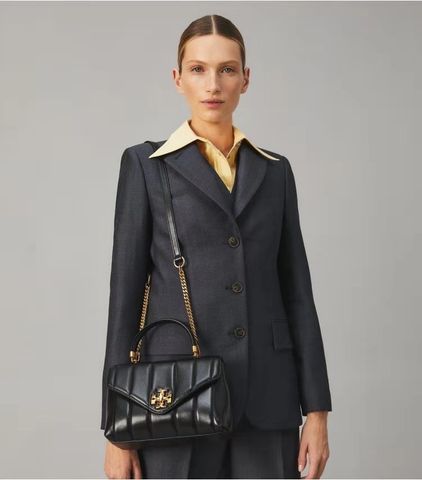 Túi xách nữ Tory* Burch* size 30cm da bò lỳ