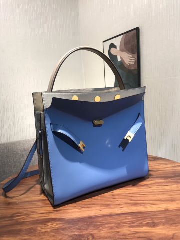 Túi xách nữ Tory* Burch* size 30cm da bò lỳ