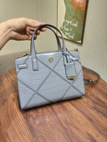 Túi xách nữ Tory* Burch* vân cá sấu size 28cm